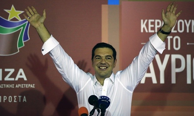 Syriza party wins Greek election - ảnh 1
